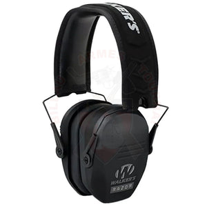 Casque Anti-bruit Passif Walker’s Razor Slim Noir Protections auditives