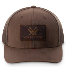 Charger l&#39;image dans la galerie, Casquette Vortex Force On Force Brown Casquette