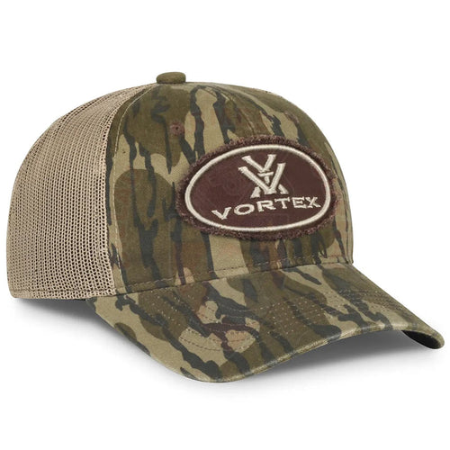 Casquette Vortex Mossy Oak Original Bottomland Patch Cap Casquette