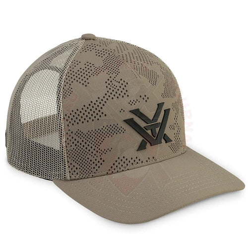 Casquette Vortex Through And Through Camo Khaki Casquette