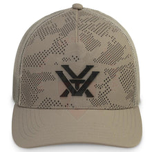 Charger l&#39;image dans la galerie, Casquette Vortex Through And Through Camo Khaki Casquette