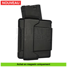 Charger l&#39;image dans la galerie, Chargeur Airsoft Aeg Drum Electrique M4 2500Cps Chargeurs