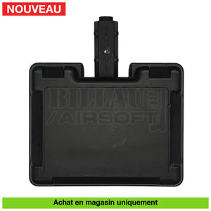 Chargeur Airsoft Aeg Drum Electrique M4 2500Cps Chargeurs