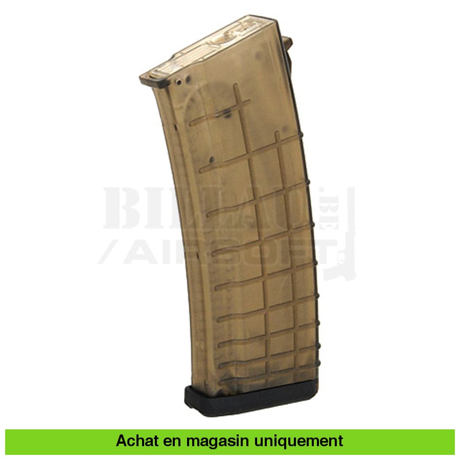 Chargeur Airsoft Aeg Midcap Ak Tactical 150Cps Chargeurs