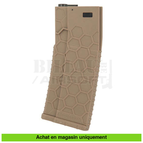 Chargeur Airsoft Aeg Midcap M4 Hexmag 120Cps Dark Earth Chargeurs