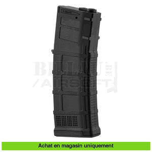 Chargeur Airsoft Aeg Lowcap/Midcap M4 30/130Cps Noir Chargeurs