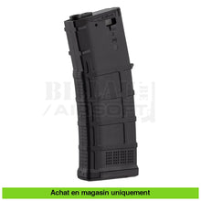 Charger l&#39;image dans la galerie, Chargeur Airsoft Aeg Lowcap/Midcap M4 30/130Cps Noir Chargeurs