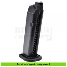 Charger l&#39;image dans la galerie, Chargeur Airsoft Gbb Hfc Ag-17 (Glock) 26Cps Noir Chargeurs