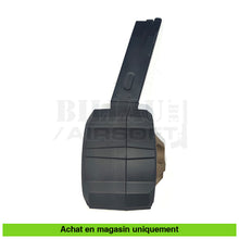 Charger l&#39;image dans la galerie, Chargeur Airsoft Gbb Hfc Drum Beretta 92 130Cps Noir/Tan Chargeurs