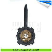 Charger l&#39;image dans la galerie, Chargeur Airsoft Gbb Hfc Drum Beretta 92 130Cps Noir/Tan Chargeurs