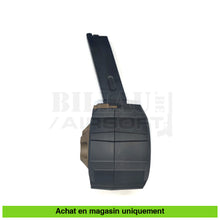 Charger l&#39;image dans la galerie, Chargeur Airsoft Gbb Hfc Drum Beretta 92 130Cps Noir/Tan Chargeurs