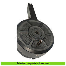 Charger l&#39;image dans la galerie, Chargeur Airsoft Gbb/Hpa Drum Flash 350Bb Action Army Aap01/Glock Chargeurs Aeg