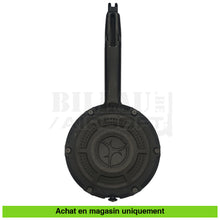 Charger l&#39;image dans la galerie, Chargeur Airsoft Gbb/Hpa Drum Flash 350Bb Action Army Aap01/Glock Chargeurs Aeg