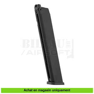 Chargeur Airsoft Gbb Kj Kp-17/ Kp-18 (Glock) 50Cps Noir Chargeurs