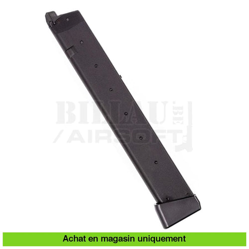 Chargeur Airsoft Gbb Vorsk Eu17 (Glock) 50Cps Noir Chargeurs