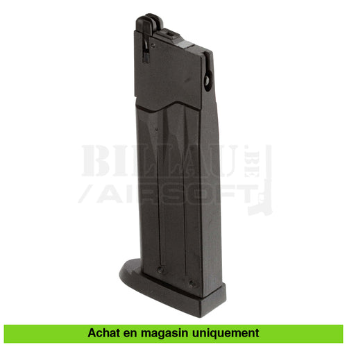 Chargeur Airsoft Gnb Asg Hk Mk23 28Cps Métal Chargeurs