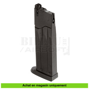 Chargeur Airsoft Gnb Asg Hk Mk23 28Cps Métal Chargeurs