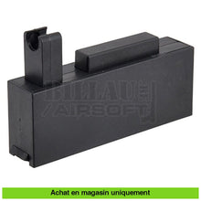 Charger l&#39;image dans la galerie, Chargeur Airsoft Spring Lancer Tactical M40 A3 27Cps Noir Chargeurs Snipers Springs