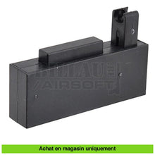 Charger l&#39;image dans la galerie, Chargeur Airsoft Spring Lancer Tactical M40 A3 27Cps Noir Chargeurs Snipers Springs