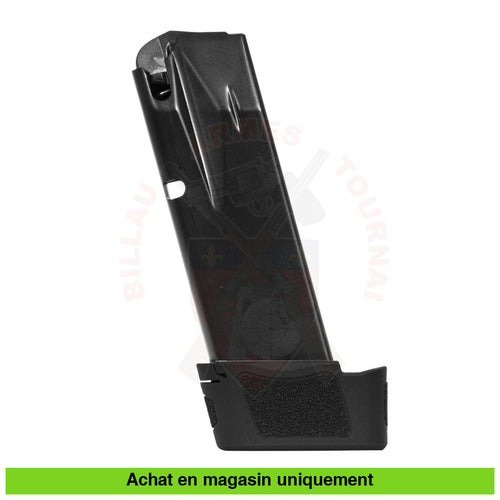 Chargeur Canik 15 Coups 9mm Para Mete MC9 avec Rallonge Intégrale Chargeurs