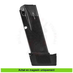 Chargeur Canik 15 Coups 9mm Para Mete MC9 avec Rallonge Intégrale Chargeurs