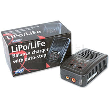 Charger l&#39;image dans la galerie, Chargeur De Batterie Lipo/Life Asg Auto-Stop Chargeurs Batteries
