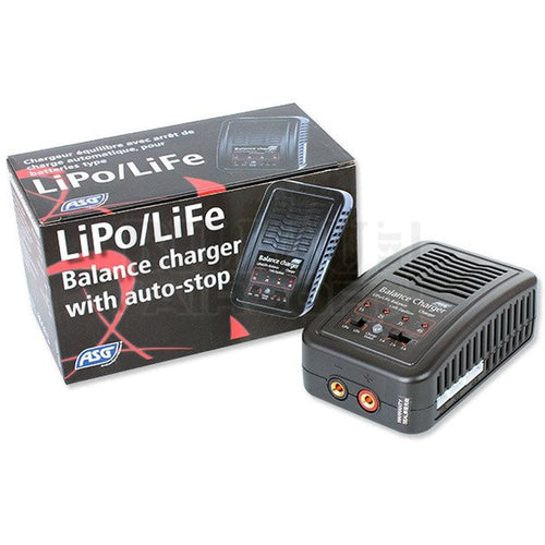 Chargeur De Batterie Lipo/Life Asg Auto-Stop Chargeurs Batteries