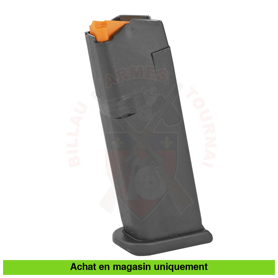 Chargeur Glock 10 Coups 9Mm Para Orange Follower (Glock 43/48) Chargeurs