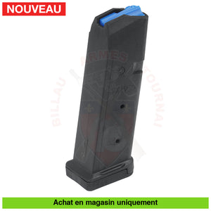 Chargeur Utg Glock 9Mm 15 Coups Noir Chargeurs