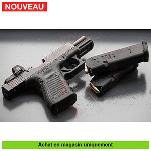 Chargeur Utg Glock 9Mm 15 Coups Noir Chargeurs