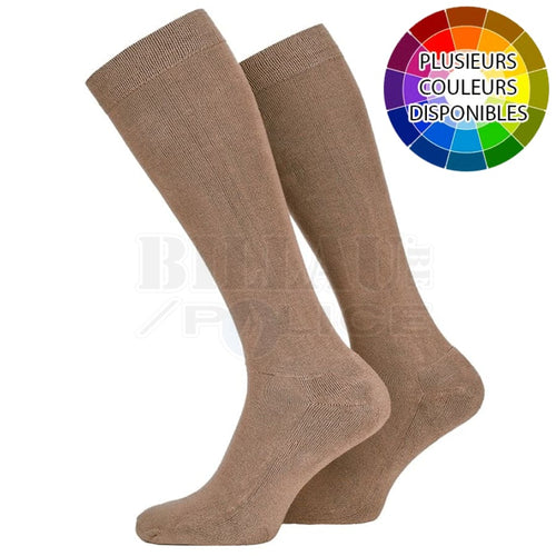 Chaussettes 101 Inc Tactical Bamboo 35-38 / Coyote