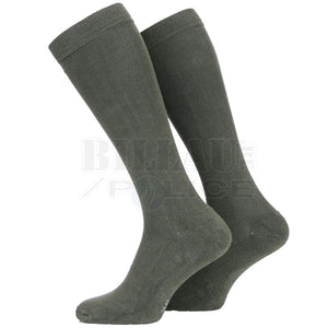Chaussettes 101 Inc Tactical Bamboo 35-38 / Olive