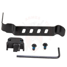 Charger l&#39;image dans la galerie, Clip Ceinture Techna Clip pour Glock 17 / 19 / 26... Clips de Ceinture