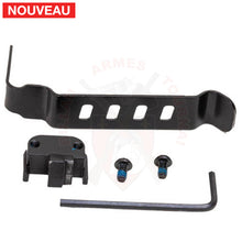 Charger l&#39;image dans la galerie, Clip Ceinture Techna Clip pour Glock 17 / 19 / 26... Clips de Ceinture