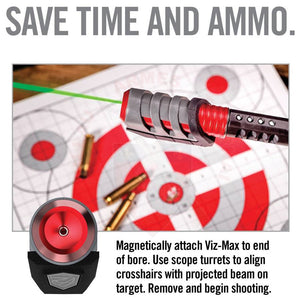 Collimateur de réglage laser Real Avid Viz-Max Bore Sighter Systèmes de réglage optiques