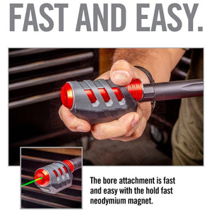 Collimateur de réglage laser Real Avid Viz-Max Bore Sighter Systèmes de réglage optiques