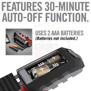 Collimateur de réglage laser Real Avid Viz-Max Bore Sighter Systèmes de réglage optiques