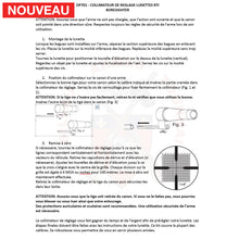 Charger l&#39;image dans la galerie, Collimateur de réglage lunette RTI Systèmes de réglage optiques