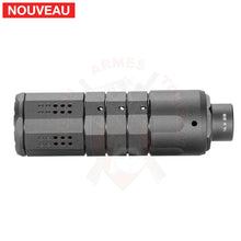Charger l'image dans la galerie, Compensateur Strike Industries 9mm Noir # 45724 - Matériels de compétition customisation