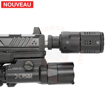 Charger l'image dans la galerie, Compensateur Strike Industries 9mm Noir # 45724 - Matériels de compétition customisation
