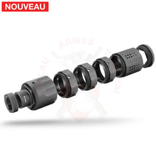 Charger l'image dans la galerie, Compensateur Strike Industries 9mm Noir # 45724 - Matériels de compétition customisation