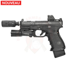 Charger l'image dans la galerie, Compensateur Strike Industries 9mm Noir # 45724 - Matériels de compétition customisation