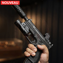 Charger l'image dans la galerie, Compensateur Strike Industries 9mm Noir # 45724 - Matériels de compétition customisation