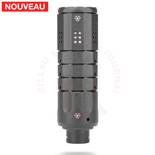 Charger l'image dans la galerie, Compensateur Strike Industries 9mm Noir # 45724 - Matériels de compétition customisation
