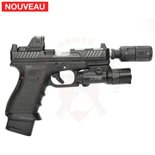 Charger l'image dans la galerie, Compensateur Strike Industries 9mm Noir # 45724 - Matériels de compétition customisation