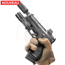 Charger l'image dans la galerie, Compensateur Strike Industries 9mm Noir # 45724 - Matériels de compétition customisation