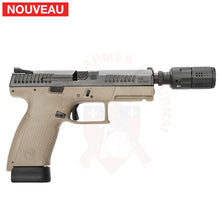 Charger l'image dans la galerie, Compensateur Strike Industries 9mm Noir # 45724 - Matériels de compétition customisation