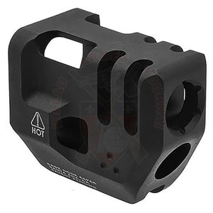 Compensateur Strike Industries Mass Driver Pour Glock 17 Gen 4 Noir Matériels De Compétition