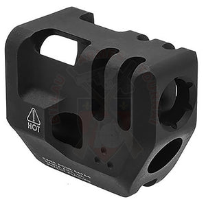 Compensateur Strike Industries Mass Driver Pour Glock 19 Gen 4 Noir Matériels De Compétition