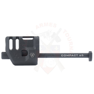 Compensateur Strike Industries Mass Driver Pour Glock 19 Gen 5 Noir Matériels De Compétition